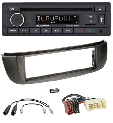 Blaupunkt USB MP3 Bluetooth DAB CD Autoradio für Nissan Almera Tino (2001-2004) - Bild 1 von 4