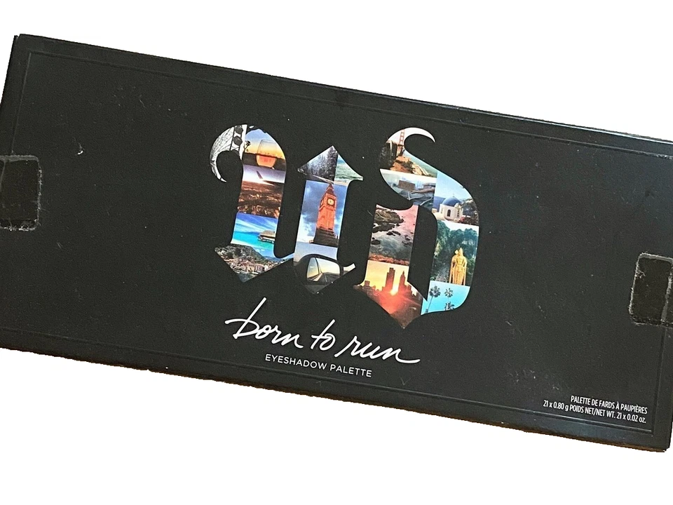 Urban Decay Born to Run Eyeshadow Palette