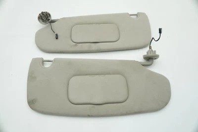 Juego 2 Parasol Parasol Espejo Gris 1CT21BD1AA Dodge Ram 1500 2500 3500 2006-08 Foto 1 de 4