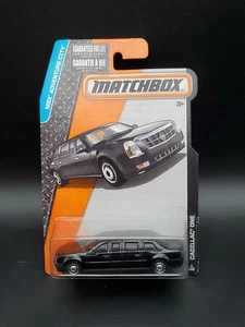 Matchbox MBX Adventure City Cadillac One 5/120 Black 2015 - Picture 1 of 2