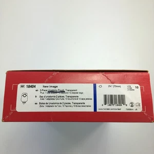 10 Hollister 18404 Urostomiebeutel 2-teiliges System 23/4 Zoll Stoma Ablaufdatum 11/2026 - Bild 1 von 4