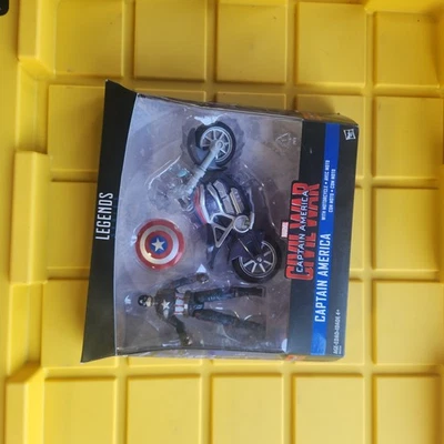 HASBRO LEGENDS SERIES MARVEL CAPITÃO AMÉRICA GUERRA CIVIL “NOVO” H64 - Imagem 1 de 2