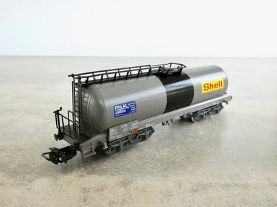 Märklin Kesselwagen ETRA  AG  Shell  -  aus Wagen-Set 4788  -  SBB - Bild 1 von 4