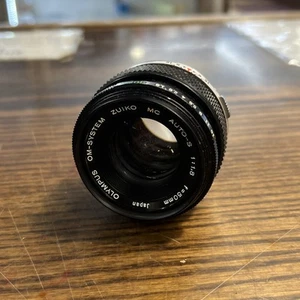 Olympus OM-System Zuiko MC Auto-S 1:1,8 f=50mm USED Lens - Picture 1 of 5