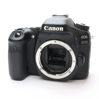Canon EOS 80D 24.2MP Digital SLR Camera Body #110 - Image 1 of 4