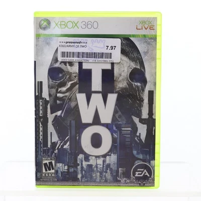 Microsoft Xbox 360 Electronic Arts Army of Two CIB Manual - Image 1 of 3