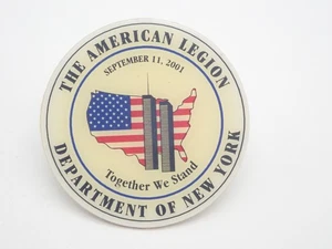 The American Legion Department of New York Sept 11 2001 Vintage Lapel Pin - Picture 1 of 3