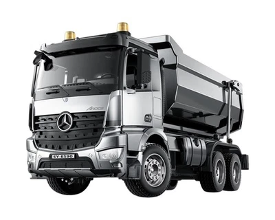 DoubleE Mercedes Benz Arocs RC-Dump Truck Maßstab 1:20 RTR DE9001  - Bild 1 von 4