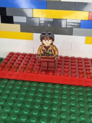 Lego Star Wars minifigura Naboo piloto de combate figura usada buen estado sw0641 Foto 1 de 2