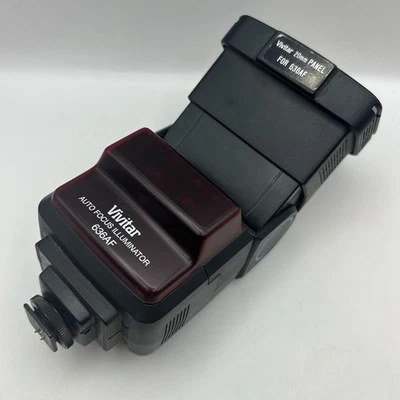 Vivitar 636AF M, Flash Gun / Auto Focus Illuminator For Minolta Camera - Image 1 of 4