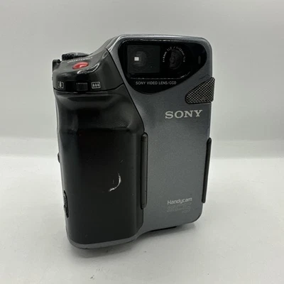 SONY HANDYCAM CCD-SC5E CAMCORDER VIDEO-8 ANALOGUE TAPE 8MM VIDEO CAMERA SC5 - Image 1 of 4