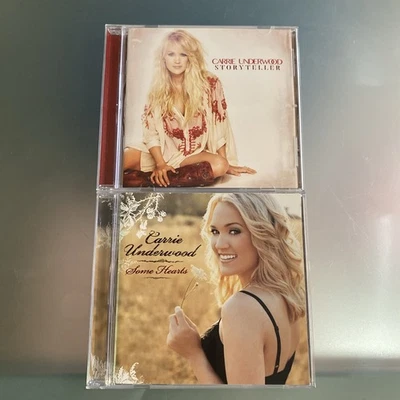 Carrie Underwood 2 💿 LOT: Storyteller & Some Hearts | EXCELLENT| Fast 🚚 - Image 1 of 3