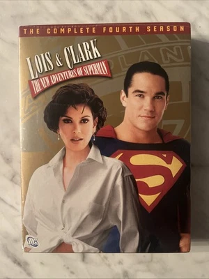 Lois and Clark Season 4: The New Adventures of Superman DVD NEW & SEALED - Image 1 of 4