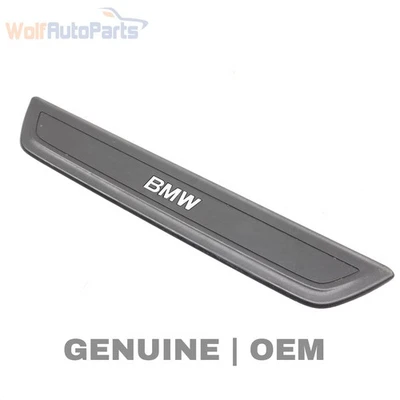 BMW X4 2015-2018 - umbral de puerta delantera / placa de desgaste 7205597 Foto 1 de 4