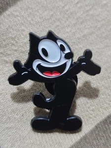 1919 Iconic Cartoon Felix The Cat Enamel Lapel Backpack Hat Pin Metal Badge **** - Picture 1 of 3