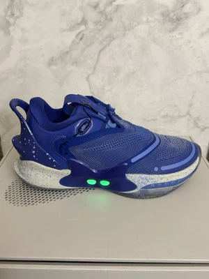 Zapatos Nike Adapt BB 2.0 Astronomy azules (con cargador) BQ5397-400 para hombre talla 8,5 Foto 1 de 4
