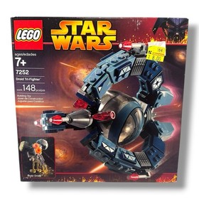 LEGO Star Wars: Droid Tri-Fighter (7252) RETIRED NEVER OPENED SEALED