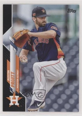 2020 Topps Update Black /69 Austin Pruitt #U-203 - Image 1 of 2