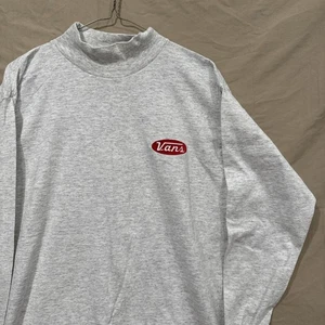 Vintage 90s VANS Skate Men’s Long sleeve Mock T-Shirt Size Large Murina Stitched - Bild 1 von 8