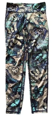 Gap Fit Dry Butterfly All over Print Leggings Girls Size M *See Description* - Image 1 of 4