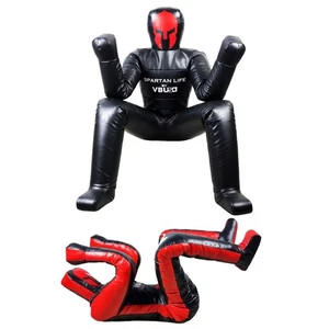 MMA BJJ Wrestling Grappling Self Défense Vinyl Dummy Judo UFC Unfilled VBUSA - Picture 1 of 18