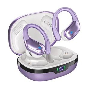 Wireless Earbuds, Sports Bluetooth Headphones, 80Hrs Playtime Ear Buds with L... - Picture 1 of 7