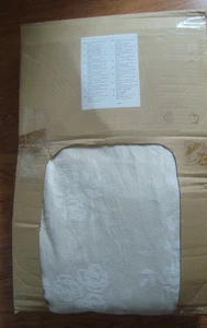 IKEA Ektorp 2-Seater Sofa Loveseat COVER Redeby Light Beige Floral Slipcover NEW - Picture 1 of 16