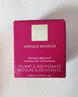Gel hidratante Kate Somerville Wrinkle Warrior 1,7 fl oz/50 ml nueva caja ¡INCREÍBLE! Foto 1 de 4