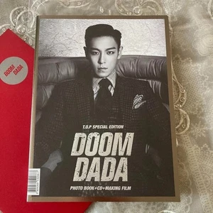 BIGBANG T.O.P TOP DOOM DADA Special Edition Photo Book & CD From JAPAN - Picture 1 of 6