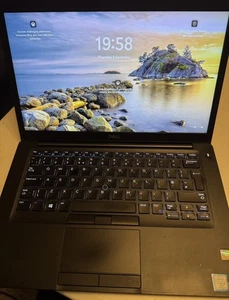 Dell Latitude 7490 Intel Core i5-8350U 256GB SSD 8GB RAM Windows 11 Pro - Picture 1 of 8
