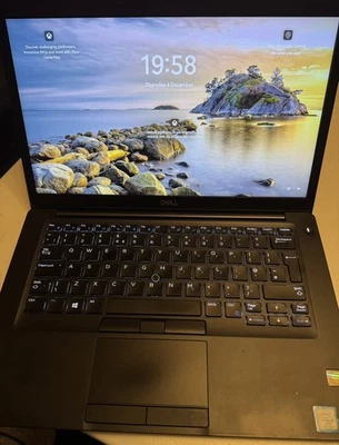 Dell Latitude 7490 Intel Core i5-8350U 256GB SSD 8GB RAM Windows 11 Pro - Image 1 of 4
