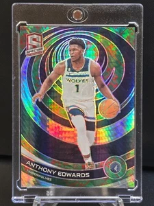 ANTHONY EDWARDS 2022-23 Spectra Lucky Envelopes Prizm #'d 7/8!!! Timberwolves!!! - Picture 1 of 7