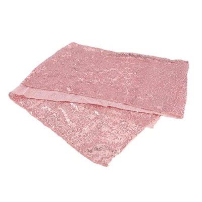 Sparkly Rose Gold Sequin Table Runners 12X71 Inch Shimmer Table for Wedding2865 - Image 1 of 4