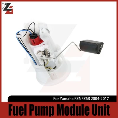 Fuel Pump Module Unit 20S-13907-00-00 101962-4050 Fits Yamaha 2004-2017 FZ6 FZ6R - Изображение 1 из 4