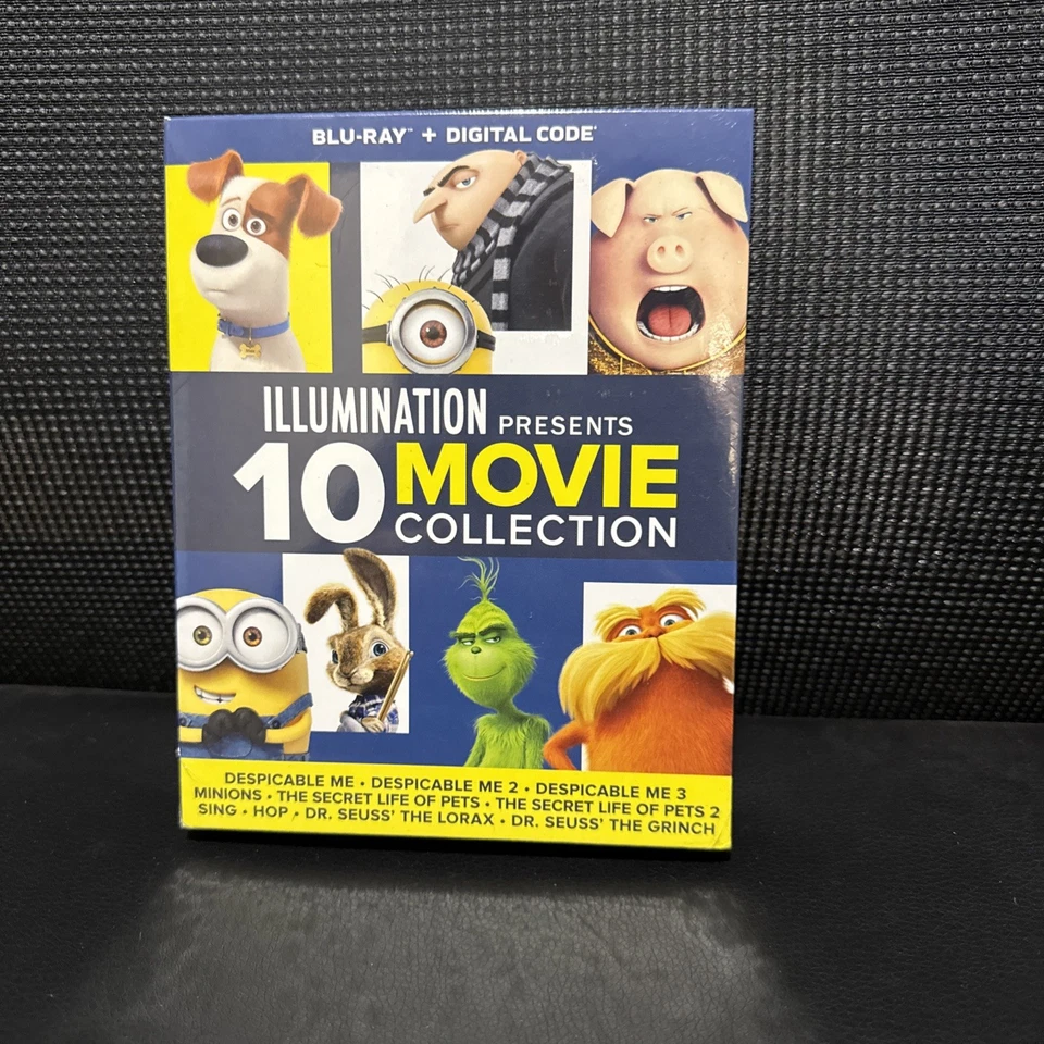 Illumination Presents: 10-Movie Collection (Blu-ray) - Image 1 of 1