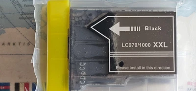 12 -Druckerpatronen passend für Brother DCP-357C und viele andren Modellen - Bild 1 von 4