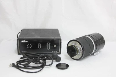 [READ] Nikon Medical-NIKKOR C Auto 200mm F5.6 Lens w/ AC Unit LA-1 From JAPAN - Image 1 of 4