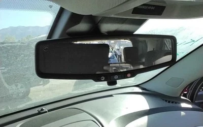 OEM Rear View Mirror  With Telematics Onstar Opt UE1 Fits 10-17 EQUINOX 1290607 - Image 1 of 4