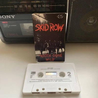Youth Gone Wild by Skid Row (Cassette, Jan-1989, Atlantic (Label)) - Image 1 of 4