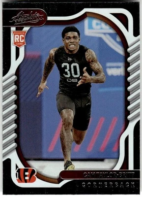 2022 Panini Absolute #150 Cam Taylor-Britt Retail - Image 1 of 2
