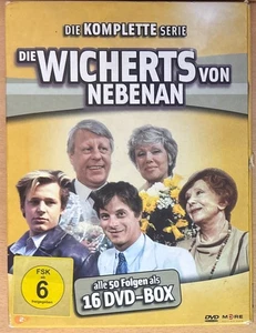 Die Wicherts von nebenan - Die komplette Serie - Alle 50 Folgen Auf 16 DVDs - Bild 1 von 2