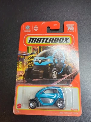2022 MATCHBOX #82 /100- 2022 Renault Twizy (Blue ) - Image 1 of 2