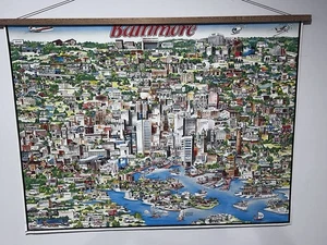 ARCHAR INC CITY CHARAKTER DRUCK VON BALTIMORE USA. GEDRUCKT IN ONTARIO KANADA 40X29 - Bild 1 von 22