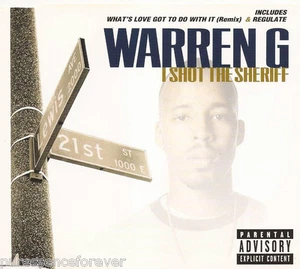 WARREN G - I Shot The Sheriff (UK 4 Trk CD Single) - Imagen 1 de 1