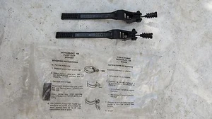 ZEFAL FRAME STRAP CLIP MOUNT AIR PUMP BICYCLE STRAPS CLIPS NOS VINTAGE ZEFEL - Picture 1 of 2