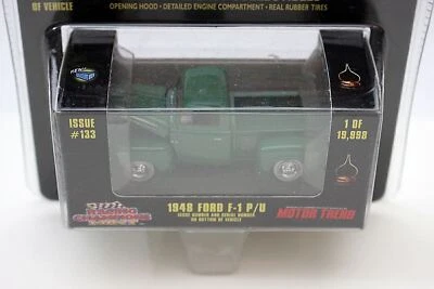 1948 Ford F-1 P/U Racing Champions 'Motor Trend' 1 of 19,998 MOC #133 - Image 1 of 4