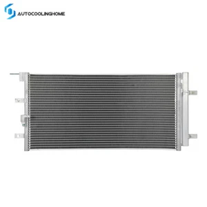 A/C Condenser Car Unit For 2009-2016 Audi A4 2008-2016 Audi A5 2012-2016 Audi A6 - Picture 1 of 8