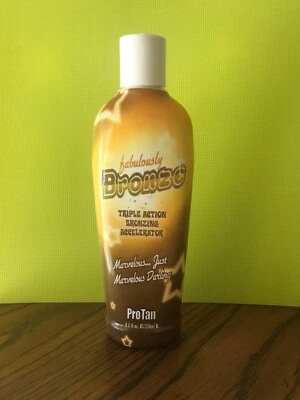 PRO TAN FABULOUSLY BRONZE TRIPLE ACTION BRONZING ACCELERATOR 8.5oz - Image 1 of 2