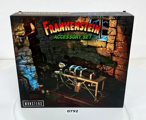 NECA Universal Monsters FRANKENSTEIN 7" inch Accessory Set NECA NEW - Picture 1 of 9