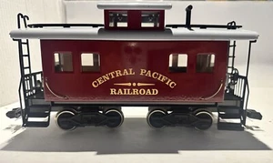 Marklin G Scale Central Pacific RR Caboose  - Picture 1 of 6